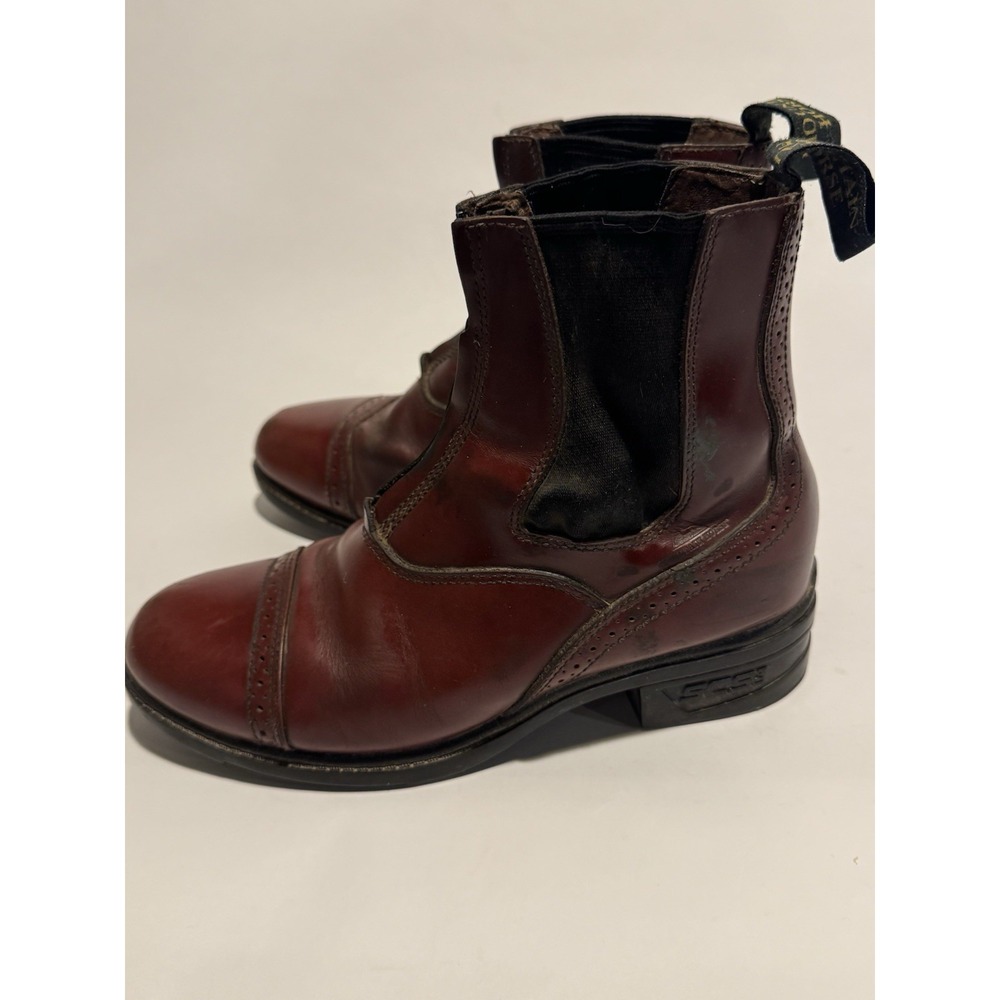 Mountain Horse Womens 7 Maroon Boots